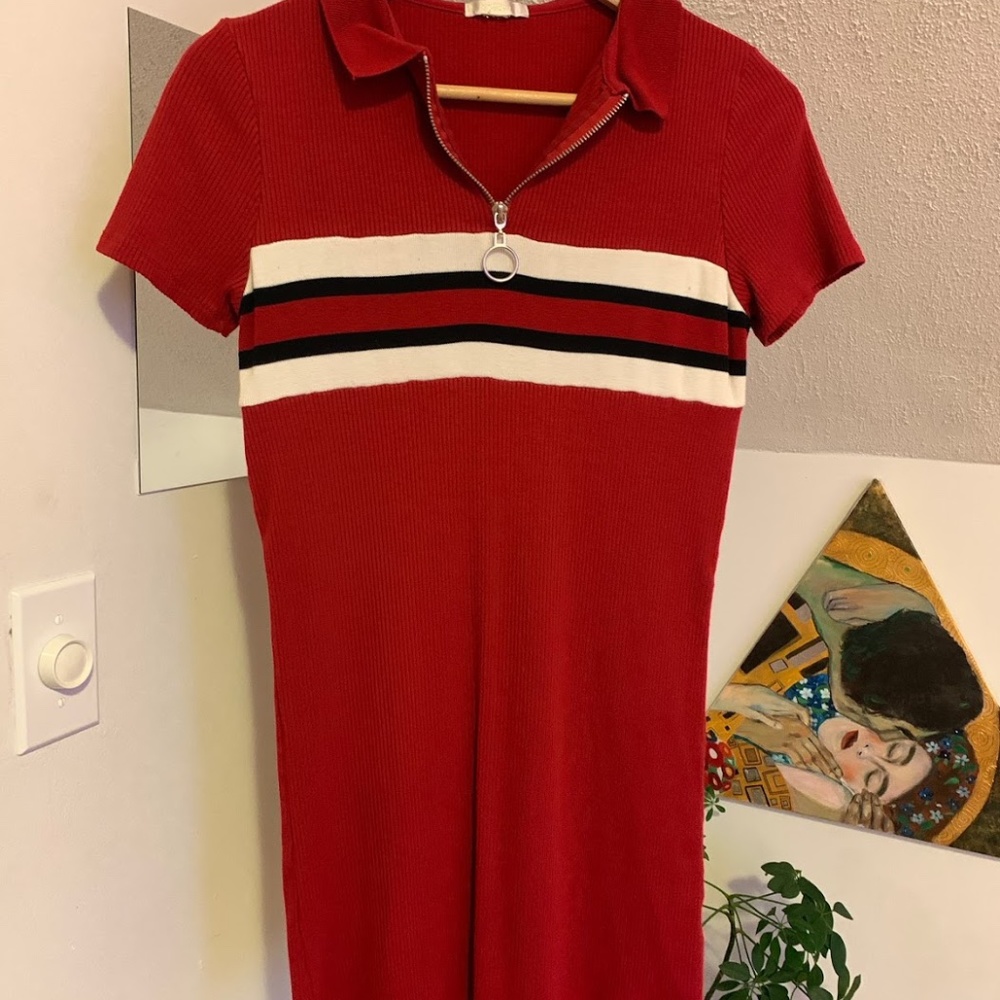 Sporty Style Dress